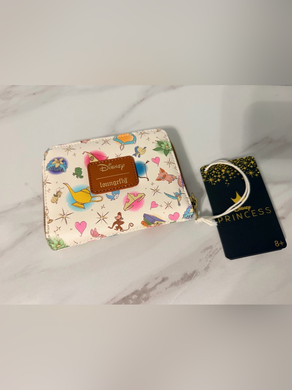 Disney Princess Loungefly Sidekicks Wallet